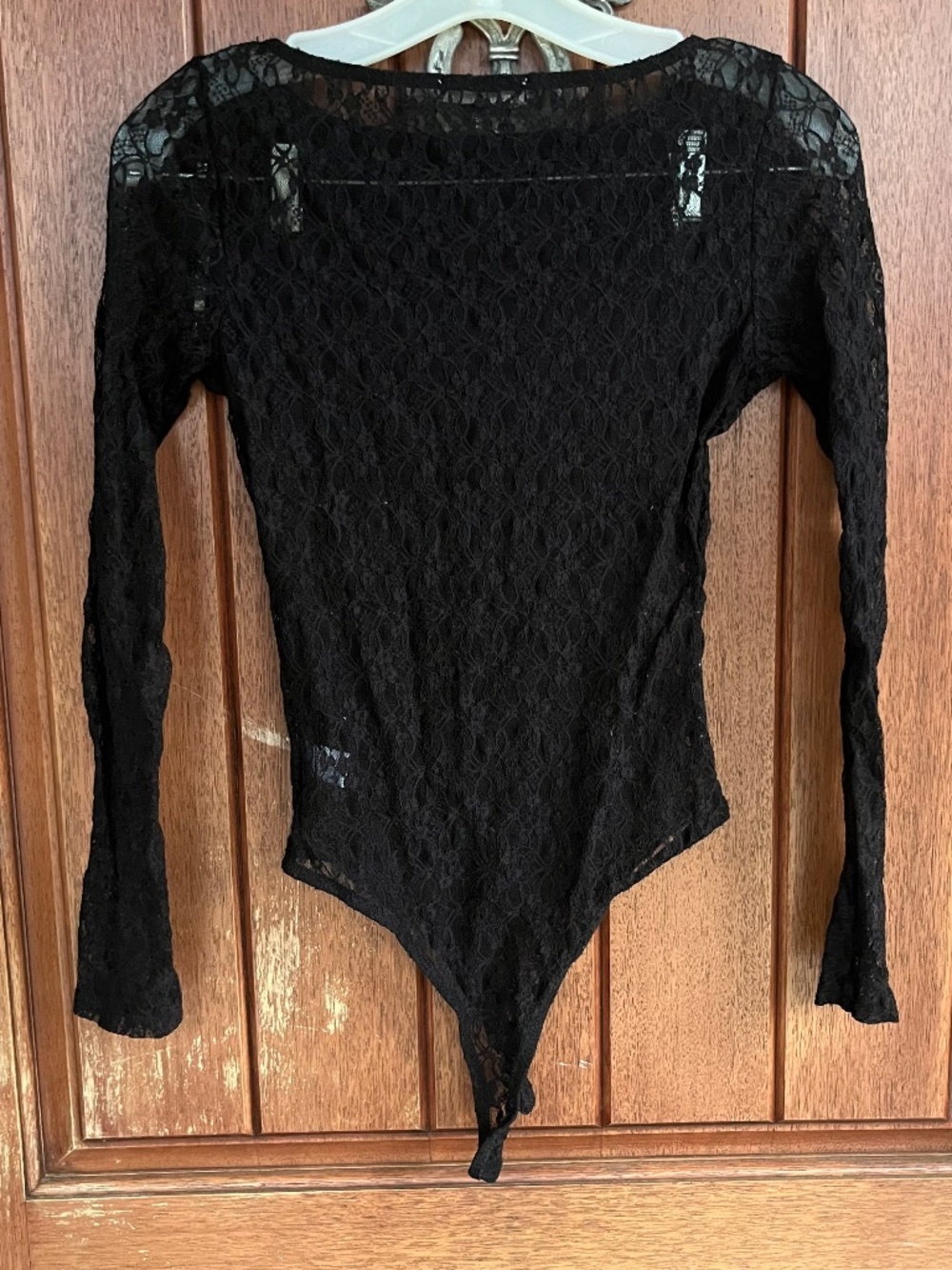 Womens Lace Body Suit - Picture 3 of 4